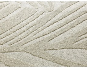 Krémszínű szőnyeg 133x190 cm Sensation – Universal