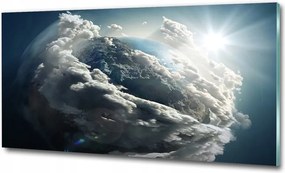 Fotó üvegkép Csillagos égbolt 125x50