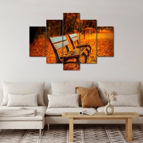 Padok ősszel képe (150x105 cm)