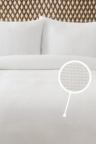 Waffle - White