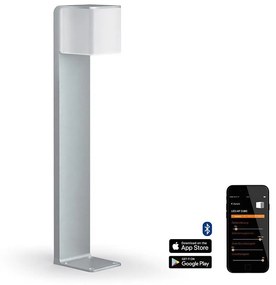 Steinel 055486 - LED Kültéri oszlopos lámpa érzékelővel LED/9,5W/230V IP44