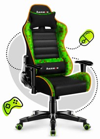 Gyermek gamer szék pixel