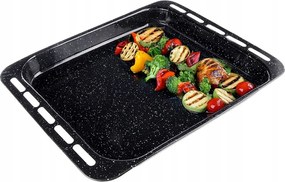 Sütőlap Mély Zománcozott Sütőforma