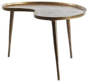 Fém tárolóasztal 49x67 cm Lienz – Light &amp; Living