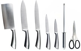 8 db-os késkészlet tartóval