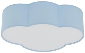 Brilagi - Gyerekszobai mennyezeti lámpa NIMBUS MINI 2xE27/15W/230V 31x43 cm kék