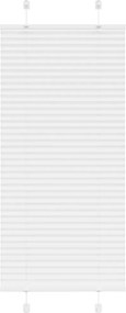 vidaXL pliszírozott redőny Fehér 65x100 cm szövetszélesség 64,4 cm