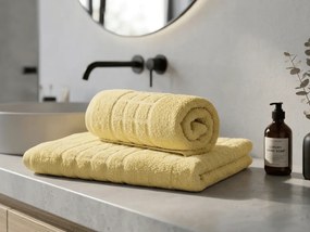 SOFT törölköző 50 x 100 cm krém, 100% pamut