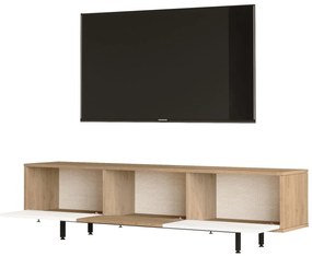Nappali fal Cassius 7 (tölgy + fehér)  . 1101455