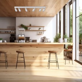 Spotlámpa NEO 6xGU10/8W/230V fehér