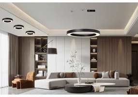 Immax NEO 07209L-LED Dimmelhető lámpa PASTEL LED/53W/230V 60cm fekete Tuya + távirányító