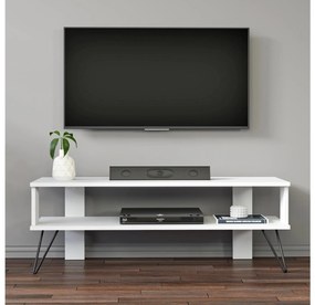 TV asztal/szekrény Dual (fehér). Akció -11%. 1107984