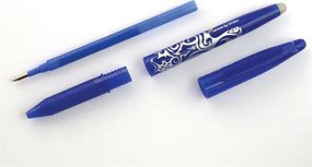 Rollertoll, 0,35 mm, törölhető, kupakos, PILOT Frixion Ball, kék (PFBRK)