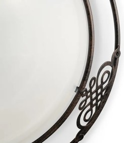 BRILAGI - FRESCO mennyezeti lámpa 2xE27/40W/230V Ø 43 cm barna