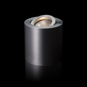 RENDL R10124 MOCCA felületre szerelhető lámpatest, downlight alumínium