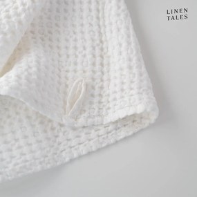 Fehér törölköző és fürdőlepedő készlet 3 db-os Honeycomb – Linen Tales