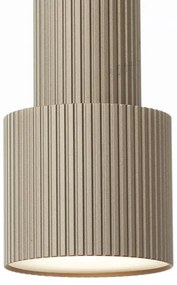 Brilliant - Csillár zsinóron CADIZ 1xGU10/10W/230V átm. 12,5 cm bronz