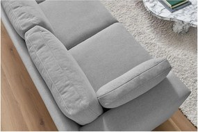Világosszürke kanapé 250 cm Belair – Bobochic Paris