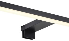 Nordlux - MARLEE LED fürdőszobai tükörvilágítás 8,9W 230V IP44 fekete
