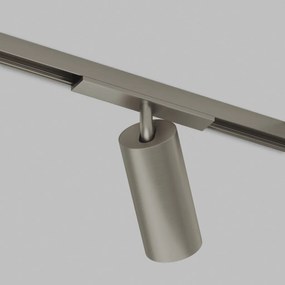 DK/EU-5741-DN Shine Track light, SPOT 3000 series, D45*H100, LED, 48V DC, 10W, RA≥90, 3000K, IP20, dark nickel color, aluminum — DK/EU-5741-DN