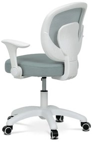 Gyerek Forgószék, Magasságállítás, Zöld Hálós. KA-K1062 GRN