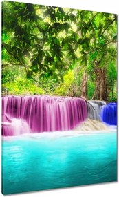 Vászonkép 70x100 Színes thaiföldi