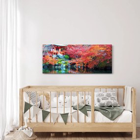Kép - Keleti táj (120x50 cm)