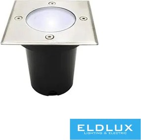 ELDLUX ES13-Q Kültéri Talajba Építhető Lámpa IP44