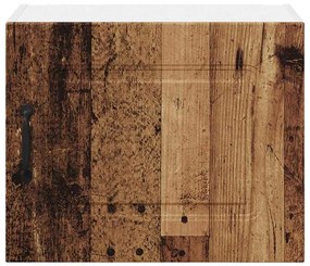 Fali konyhaszekrény 2 pcs Öreg fa 50 x 31 x 40 cm Faanyag