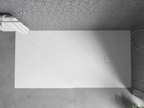 Mexen Bert SMC téglalap alakú zuhanytálca 160 x 70 cm, fehér - 4K107016