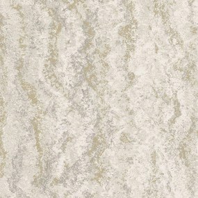 Holden Decor Textura Tinos arany-ezüst márvány mintás fémhatású vlies tapéta – 66162