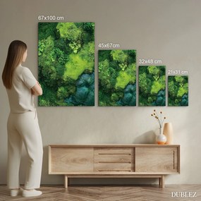 DUBLEZ | Moha panel – Nyomtatott fa kép