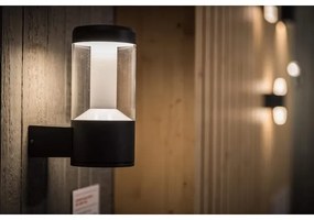Ledvance - LED Kültéri fali lámpa LANTERN 1xLED/12W/230V IP44