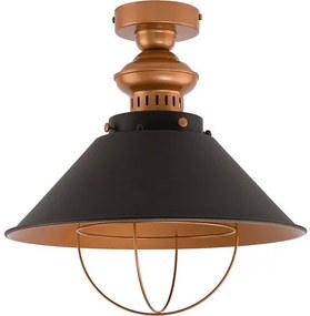 Nowodvorski Lighting Garret mennyezeti lámpa 1x60 W fekete 9247