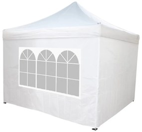 Pavilon ponyva több típusban-2,9x2,9 méteres tető és oldalfal ponyva