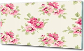 Fotó kép edzett üveg levelek minta 100x70