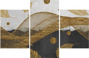 Kép - Arany toll (90x60 cm)