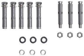 krémszínű behúzható oldalsó napellenző 120 x 300 cm