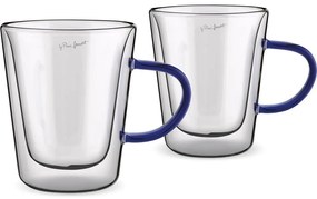 Lamart LT9119 2 darabos Tea Vaso pohárkészlet, 300ml, kék
