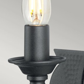 Elstead Lighting SAXON SAX1-BLK Fali lámpa 1x60W/E14