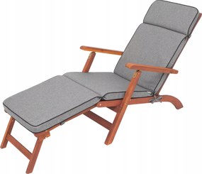 Párna kerti vagy strand napozóágyhoz 178x47 cm