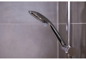 Automatic víztakarékos tusolófej, ø 9,6 cm - Wenko