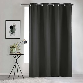 Fekete sötétítő függöny 135x240 cm Occult – douceur d'intérieur