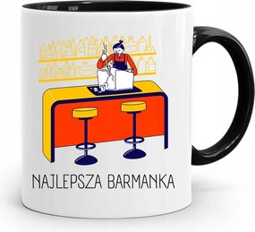 Bögre Ajándék Csaposnak Legjobb Csaposnő fényképes nyomtatással