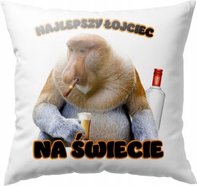 Párna A Világ Legjobb Párja Puha Párna Nyomtatott Mintával Apának