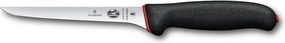 Victorinox - Konyhai csontozókés DUAL GRIP 15 cm, fekete