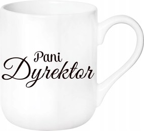 Elegáns Bögre Igazgatónőnek Születésnapi Ajándék Névnapra Csomagolás