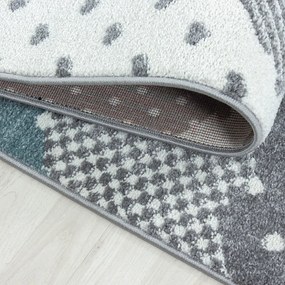 Kék-szürke gyerek szőnyeg 120x170 cm Bambi – Ayyildiz Carpets