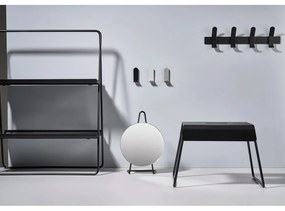 A-Rack Soft Grey szürke acél fali fogas - Zone