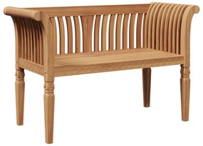 Kerti pad 127.5x52x80 cm Tömör fa Tík
